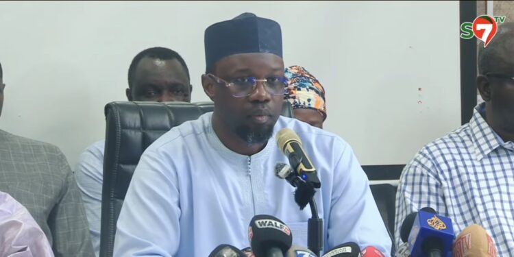 Ousmane SONKO : « Le Président a tourné le dos à PASTEF »