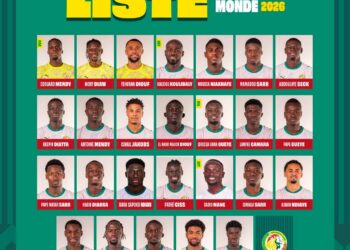 Coupe du Monde 2026 : Les numéros des 26 Lions pour le Mondial dévoilés