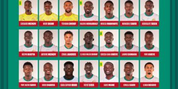 Coupe du Monde 2026 : Les numéros des 26 Lions pour le Mondial dévoilés