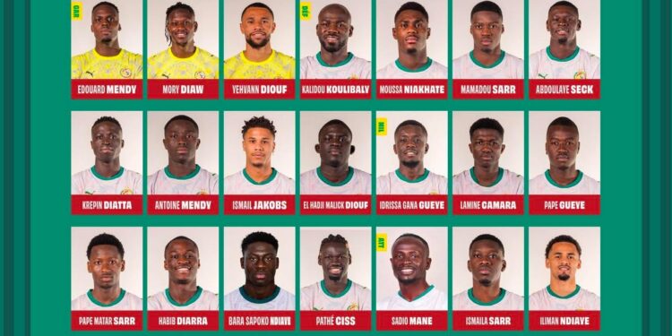 Coupe du Monde 2026 : Les numéros des 26 Lions pour le Mondial dévoilés