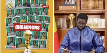 « Jërëjëf, Gaïndé yi ! » : Le Chef de l’État adresse ses félicitations aux Champions d’Afrique U17