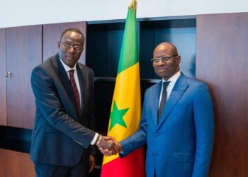 SG du Gouvernement : Boubacar CAMARA passe le témoin à Pape Assane TOURÉ