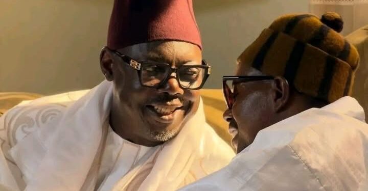 Touba : Serigne Babacar Sy Mansour présente ses condoléances au Khalife général des Mourides