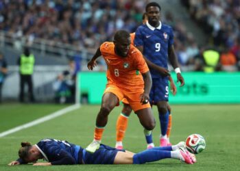 Match amical : La Côte d’Ivoire renverse la France (2-1)