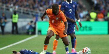 Match amical : La Côte d’Ivoire renverse la France (2-1)