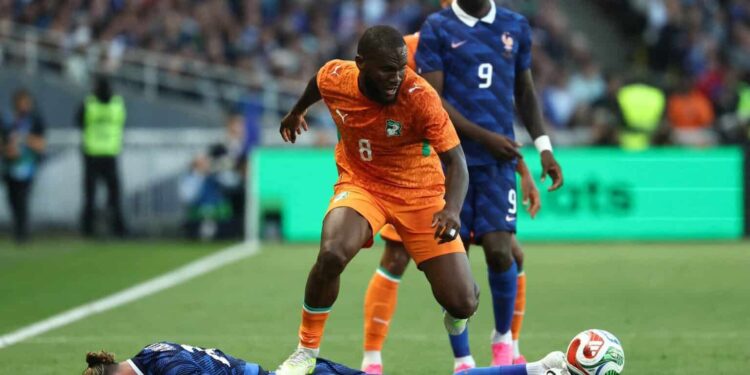 Match amical : La Côte d’Ivoire renverse la France (2-1)