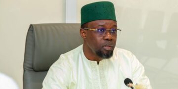 Assemblée nationale : Ousmane SONKO tient sa première réunion avec les membres du bureau