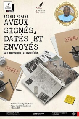 Affaire ASER / AEE Power EPC : Un livre de Bachir Fofana pour la lumière sur les 37 milliards