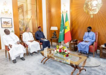 Audience : Le Président reçoit une délégation de l&rsquo;Union des Associations d&rsquo;Élus locaux