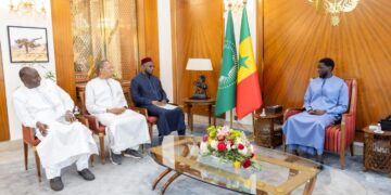 Audience : Le Président reçoit une délégation de l&rsquo;Union des Associations d&rsquo;Élus locaux