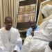 Touba : Mouhamadou Bamba Cissé reçu par le Khalife Général des Mouride