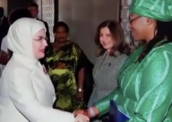 Istanbul : Marième Faye SALL invitée d’honneur de la Première Dame de Turquie, Emine Erdoğan