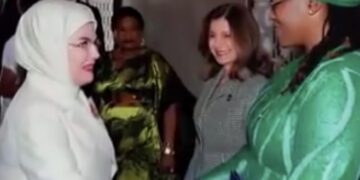 Istanbul : Marième Faye SALL invitée d’honneur de la Première Dame de Turquie, Emine Erdoğan