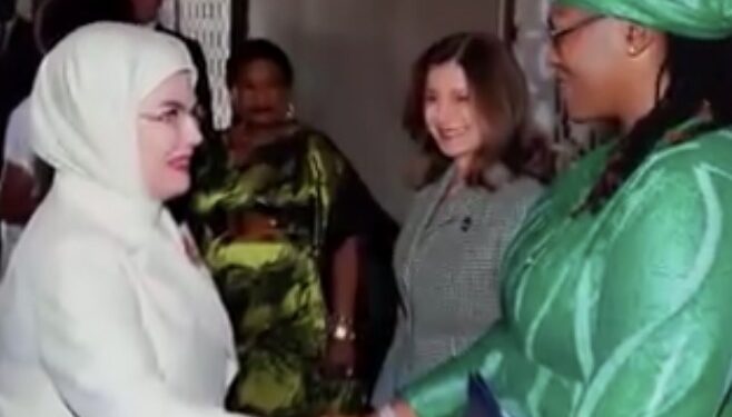 Istanbul : Marième Faye SALL invitée d’honneur de la Première Dame de Turquie, Emine Erdoğan