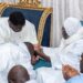 Décès de Serigne Cheikh Saliou : Le Chef de l’État présente ses condoléances à Serigne Mountakha MBACKÉ