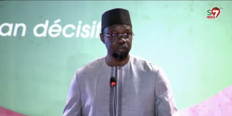 Ousmane SONKO : « La révolution n’a jamais été bâtie sur la base de trajectoires individuelles »