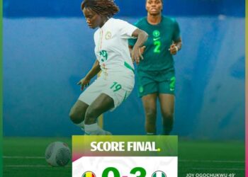 Match amical : Le Sénégal s’incline face au Nigeria (3-0)