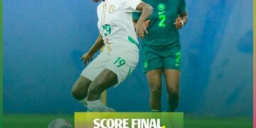 Match amical : Le Sénégal s’incline face au Nigeria (3-0)