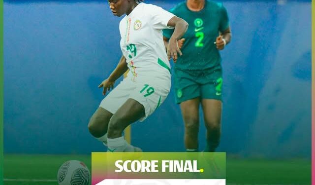 Match amical : Le Sénégal s’incline face au Nigeria (3-0)