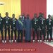 Palais de la République : Les Lions U15 et U17 reçoivent la médaille Gaïndé de la performance