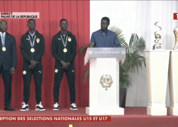 U15 et U17 : Le Président de la République dégage une enveloppe de 311 millions