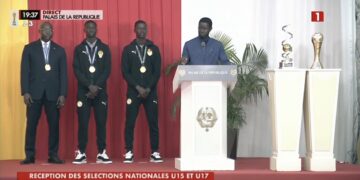 Récompenses U15 et U17 : Le Président de la République dégage une enveloppe de 311 millions 420 FCFA