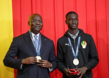 Audience au Palais de la République : Hommage aux champions d’Afrique de U15 et 17 (Par Abdoulaye Fall)