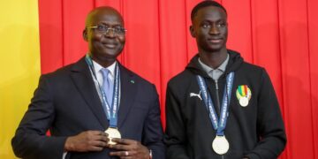 Audience au Palais de la République : Hommage aux champions d’Afrique de U15 et 17 (Par Abdoulaye Fall)