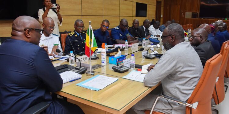 Ministère de l’Intérieur : Mouhamadou Makhtar CISSE décline sa vision et transmet ses directives managériales