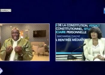 Madiambal Diagne sur sa situation juridique : « Yacine Fall et Sonko ne sont plus là, je suis plus confiant »