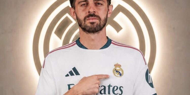 Mercato : Le Real Madrid transmet une offre officielle à Bernardo Silva