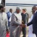 Conseil présidentiel sénégalo-gambien : Le Président Barrow accueilli à Dakar par son homologue Diomaye FAYE