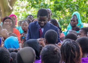 Journée de l’enfant africain : "Chaque enfant a droit au bien-être..." (Bassirou Diomaye Faye)