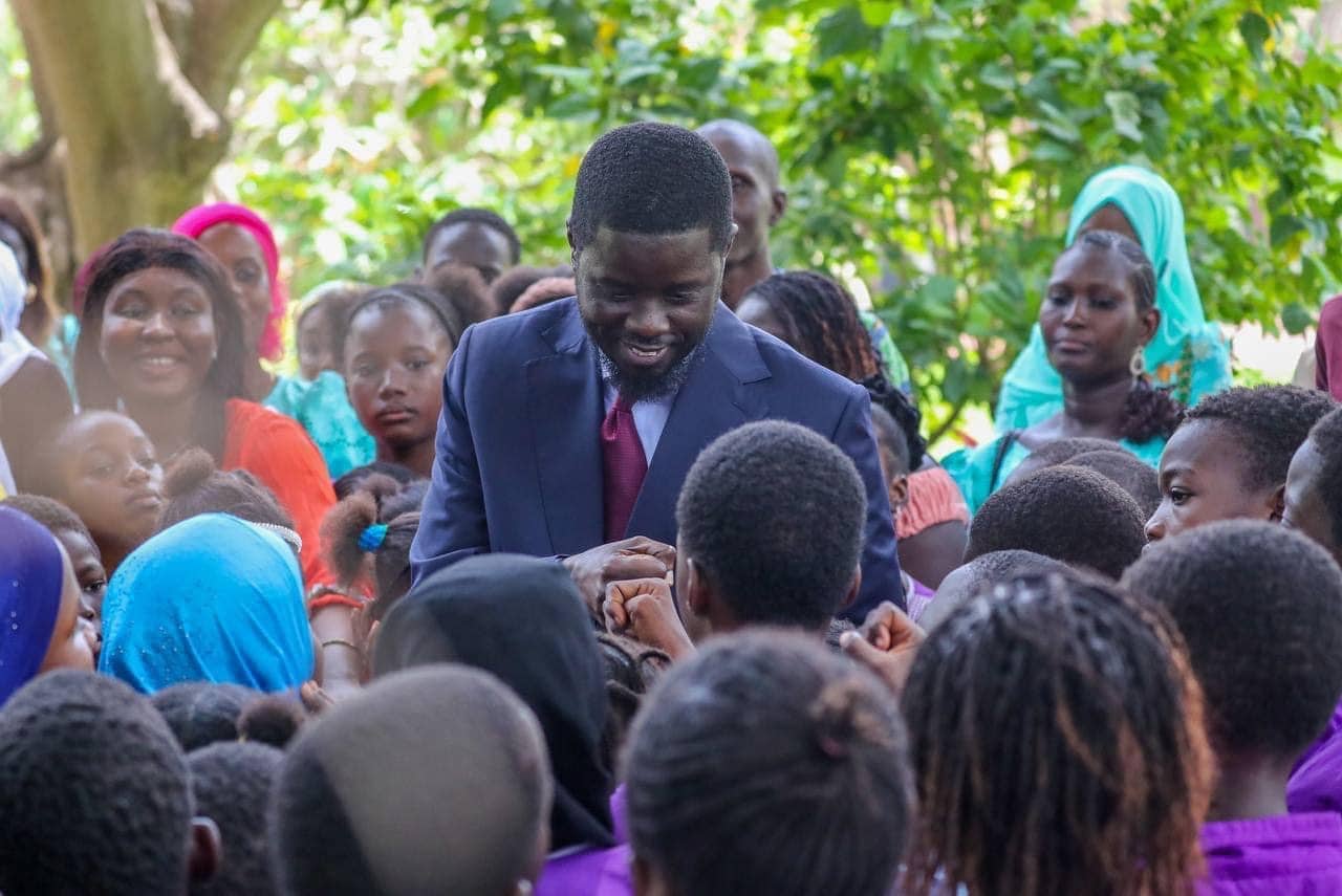 Journée de l'enfant africain : « Chaque enfant a droit au bien-être... » (Bassirou Diomaye Faye)