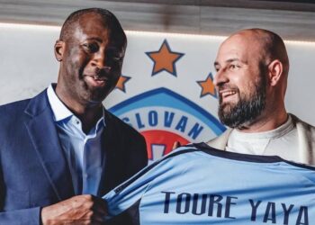 Bratislava slovan : Yaya Touré débute sa carrière d’entraîneur