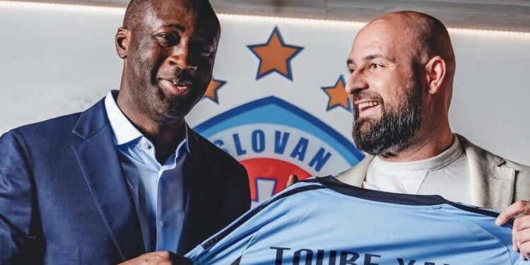 Bratislava slovan : Yaya Touré débute sa carrière d’entraîneur