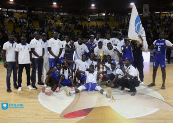 Basketball : L&rsquo;AS Police remporte la prestigieuse finale de la Coupe du Maire de Dakar