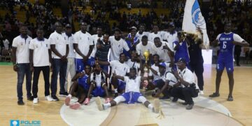 Basketball : L’AS Police remporte la prestigieuse finale de la Coupe du Maire de Dakar
