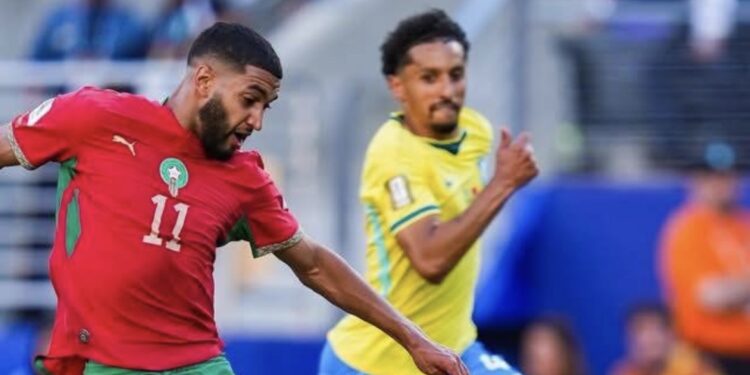 Mondial 2026 : Le Brésil tenu en échec par le Maroc (1-1)