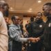 Coupe du monde 2026 : Le nouveau ministre des Sports Djireye Clotilde COLY rend visite aux Lions