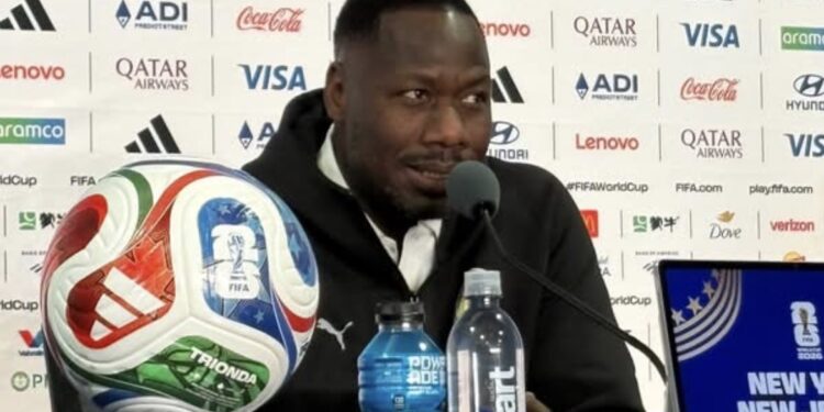 Pape Thiaw sur le match Sénégal – France : « On va vers un match très difficile mais on est préparé »
