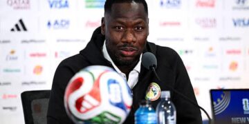 Pape THIAW : « Demain (mardi), je pense qu’on verra la vraie version du Sénégal face à la France »
