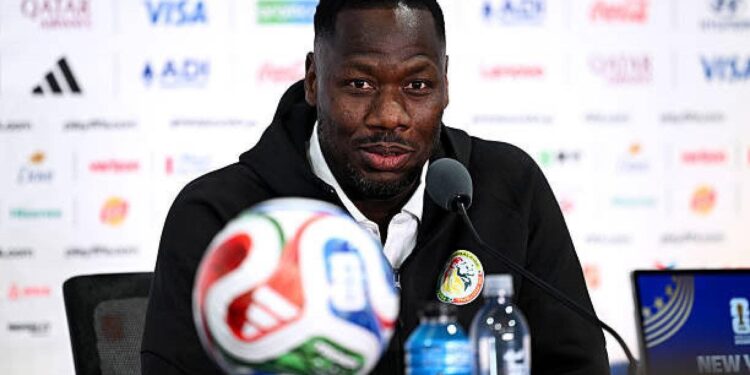 Pape THIAW : « Demain (mardi), je pense qu’on verra la vraie version du Sénégal face à la France »