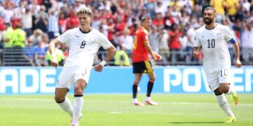Mondial : L’Égypte et la Belgique se neutralisent (1-1)