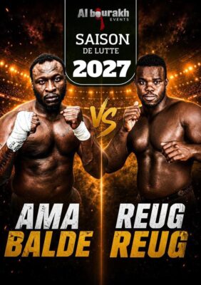 Officielle : Le combat Ama Baldé vs Reug Reug est ficelé pour la saison 2026/2027