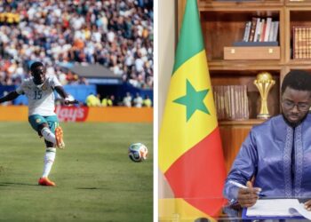 Bassirou Diomaye FAYE après la défaite des Lions : « La Nation reste pleinement à vos côtés »