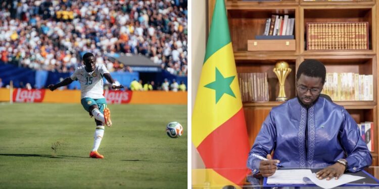 Bassirou Diomaye FAYE après la défaite des Lions : « La Nation reste pleinement à vos côtés »