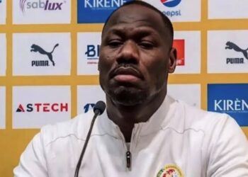 Pape Thiaw après la défaite face à la France : « Il nous reste deux matchs à jouer pour aller chercher les six points »