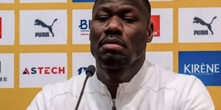 Pape Thiaw après la défaite face à la France : « Il nous reste deux matchs à jouer pour aller chercher les six points »