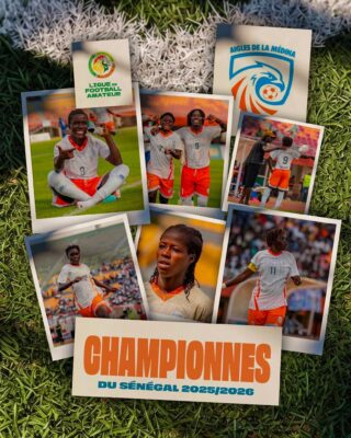 Football Féminin : Les Aigles de la Médina sacrées Championnes du Sénégal